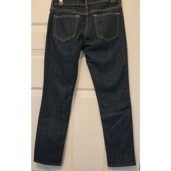 Old Navy The Diva Jeans Size 2 Short Womens Mid Rise Dark Wash Blue Denim - Picture 5 of 10